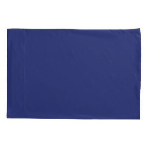 Elegant unique blue pattern pillowcase