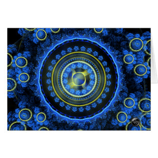 Elegant Unique Fine Art Thank You Greeting Card