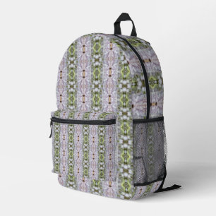 Elegant Unique Symmetry Art Neuvau Printed Backpack