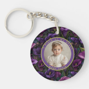 Elegant Valentine Gifts For Boyfriend Calla Lilies Key Ring