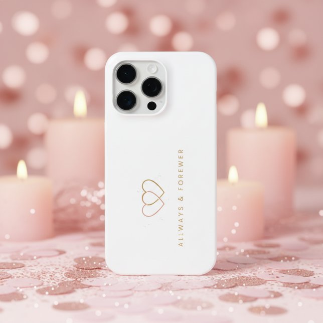 Elegant Valentine Phone Case for iPhone 15 Pro Max (Creator Uploaded)