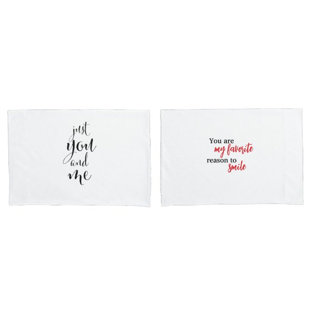 Elegant Valentine's Day Cover "Just You and Me" (Front-Set)