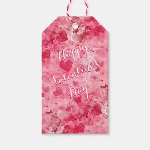 Elegant Valentine's Day Gift Tags