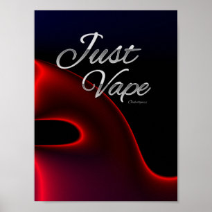 Elegant Vaping Poster