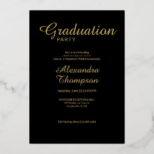 Elegant Veterinary Medicine Graduation Party