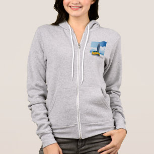 ELEGANT VETTE AUTOMOBILE ART HOODIE