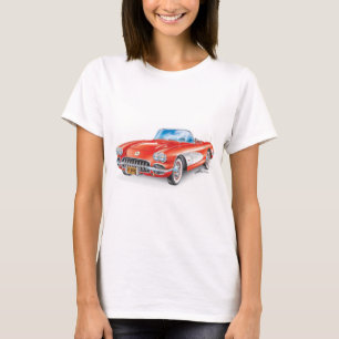 ELEGANT VETTE AUTOMOBILE ART T-Shirt