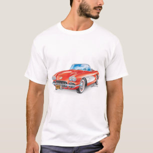 ELEGANT VETTE AUTOMOBILE ART T-Shirt