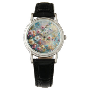 Elegant & Vibrant Floral - Bloom Boldly with Colou Watch