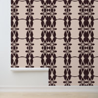 Elegant Victorian Damask: Classic Dark Chocolate