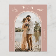 Elegant Victorian Dusty Pink Wedding Save The Dat 