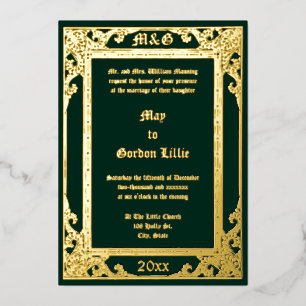 Elegant Victorian Era 1877