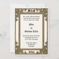 Elegant Victorian Era 1877 