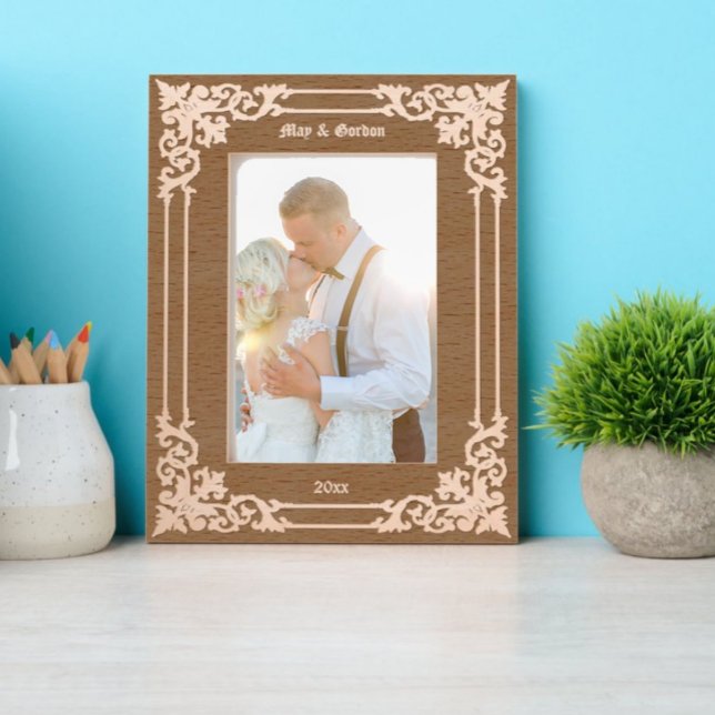 Elegant Victorian Era Scrolling Border Etched Frames (Creator Uploaded)