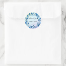 Elegant Victorian Navy Blue Daisy Floral Botanical