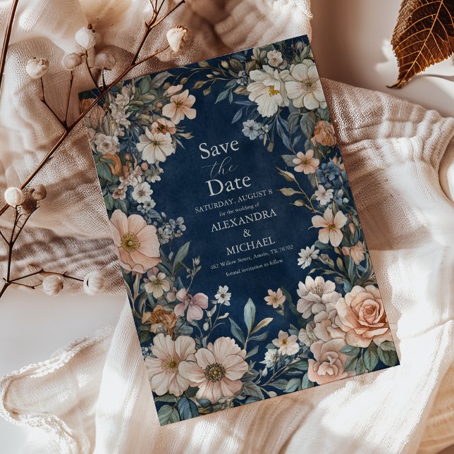 Elegant Victorian Royal Elegance Wedding  Save The Date (Creator Uploaded)