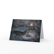 Elegant Victorian Style Graduation Announcement 