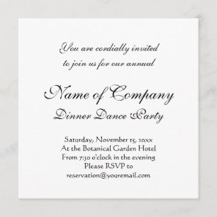 Elegant Victorian Style Letter A Monogram Invitation