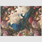 Elegant Victorian Vintage Boho Peacocks Decoupage