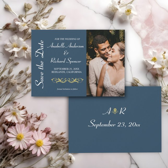 Elegant Victorian Wedding  Save The Date (Creator Uploaded)