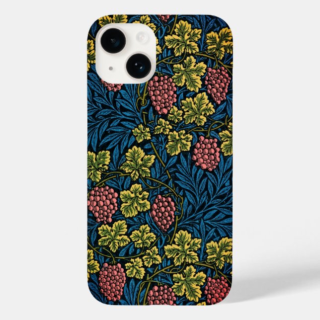Elegant Vine Pattern Classic William Morris Design Case-Mate iPhone Case (Back)