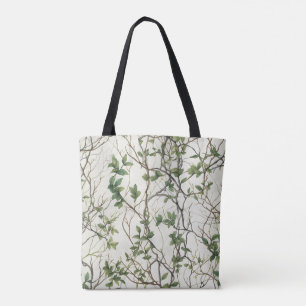 Elegant Vine Tote Bag – Botanical-Inspired Eco