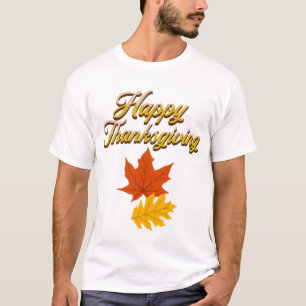 elegant vintage autumn thanksgiving  T-Shirt