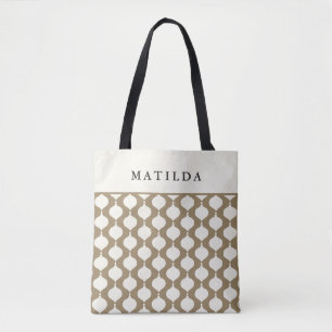 Elegant vintage bauble Christmas party gift Tote Bag