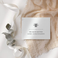 Elegant Vintage Bee | Change of Address