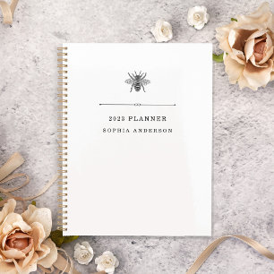 Elegant Vintage Bee Planner