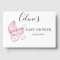 Elegant Vintage Carriage Baby Shower