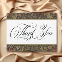 Elegant Vintage Cottage Botanical Fall Wedding