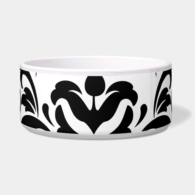 Elegant Vintage Damask Seamless Texture (Front)