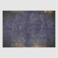 Elegant Vintage Dark Indigo Handwritten Letter 