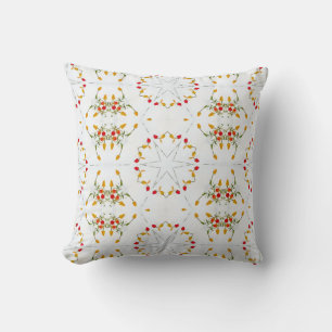 Elegant Vintage Floral Cushion