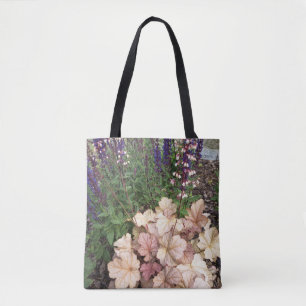 Elegant Vintage Floral Garden Tote Bag