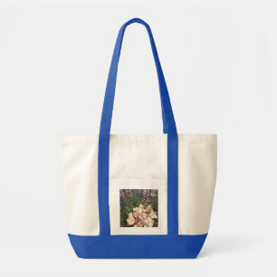 Elegant Vintage Floral Garden Tote Bag