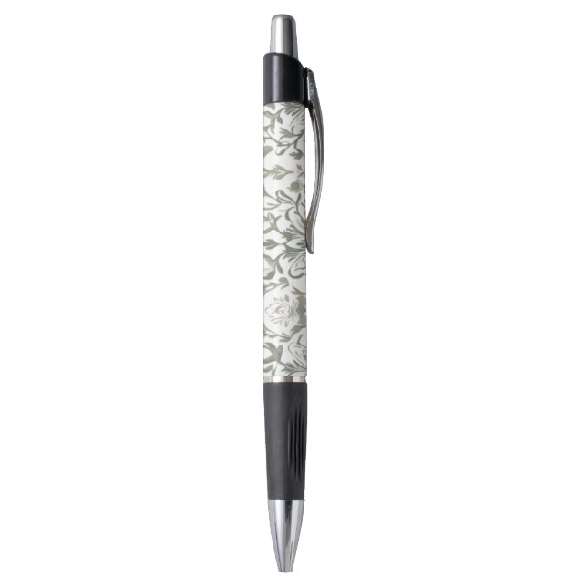 Elegant Vintage Floral Pattern (Bottom (Vertical))