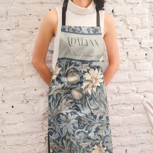 Elegant Vintage Floral Retirement Gifts for Mom Apron