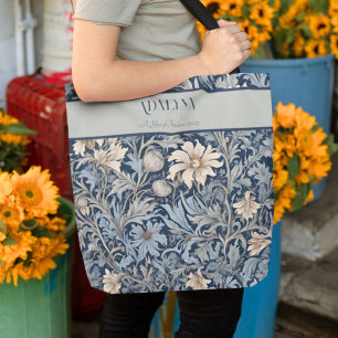 Elegant Vintage Floral Retirement Gifts for Mum Tote Bag