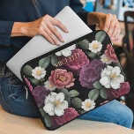 Elegant Vintage Floral Roses Personalised Name Laptop Sleeve<br><div class="desc">This stylish design features elegant roses in a gorgeous floral pattern with a personalised name. To personalise edit the text in the text box or delete for no text. #floral #flowers #roses #vintage #elegant #chic #stylish #modern #trendy #fashionable #design #personalised #personalised #addyourname #custom #personalizedgifts #laptop #skins #laptop #computer #electronics #cases...</div>