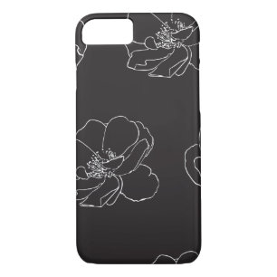 Elegant vintage floral roses tough iPhone 8/7 case