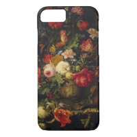 Elegant Vintage Floral Vase