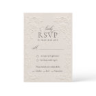 Elegant Vintage Floral Wedding Embossed Style