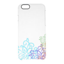 Elegant Vintage Flower Patterned Phone Case