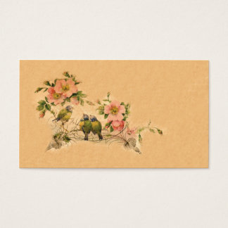 Elegant, Vintage Friends- Floral & Birds