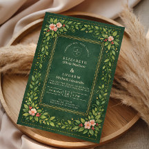 Elegant Vintage Garden Wedding