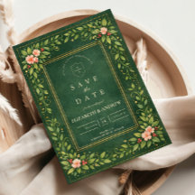 Elegant Vintage Garden Wedding