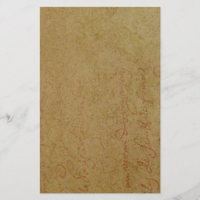 Elegant Vintage Gold & Black Wedding Stationery (Front)