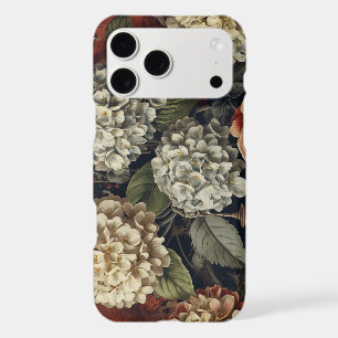 Elegant vintage Hydrangea Floral Pattern